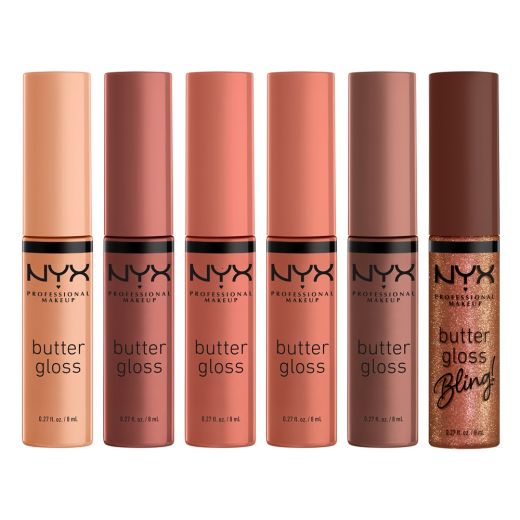 NYX PROFESSIONAL MAKEUP Home Alone Butter Gloss Pizza Vault