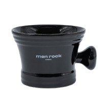 Men Rock Porcelain Shaving Bowl