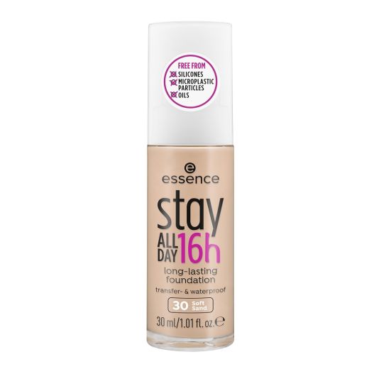 ESSENCE Stay All Day 16h Long-Lasting Foundation