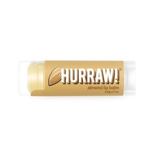 Hurraw! Almond Lip Balm  (Mandeļu lūpu balzāms)