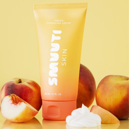 SMUUTI SKIN Peach Cleansing Cream