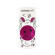 NAILMATIC KIDS Sheepy Glitter Nail Polish