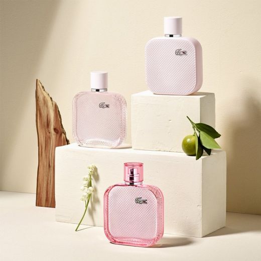 LACOSTE L.12.12 Pour Elle Eau Fraiche Rose