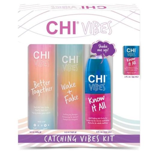 CHI Vibes Catching Vibes Kit 3+1 Limited Edition