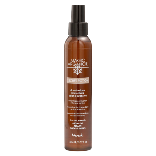 NOOK Magic Arganoil Smoothing, Disciplining Spray With Progressive Heat-Activating Action