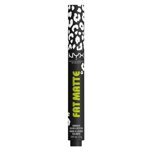 NYX PROFESSIONAL MAKEUP Fat Matte Smooth Color Lipstick 