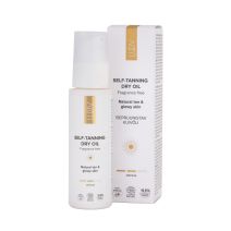 LUUV Self Tanning Dry Oil Medium