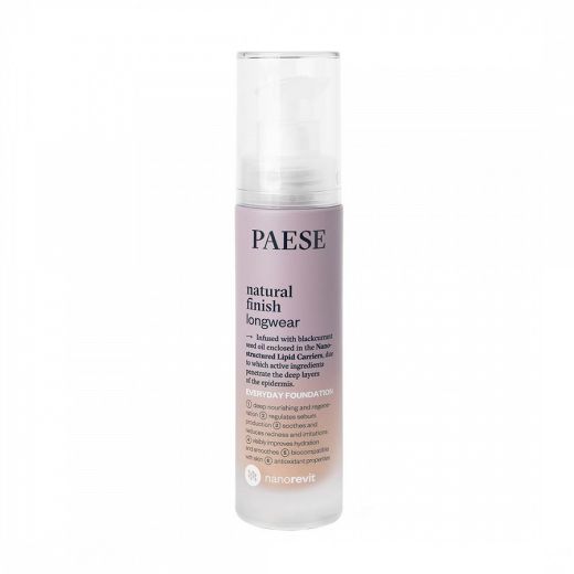 PAESE Nanorevit Natural Finish Longwear Foundation