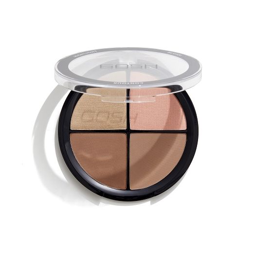 GOSH Contour'n Strobe Kit  (Konturēšanas palete)