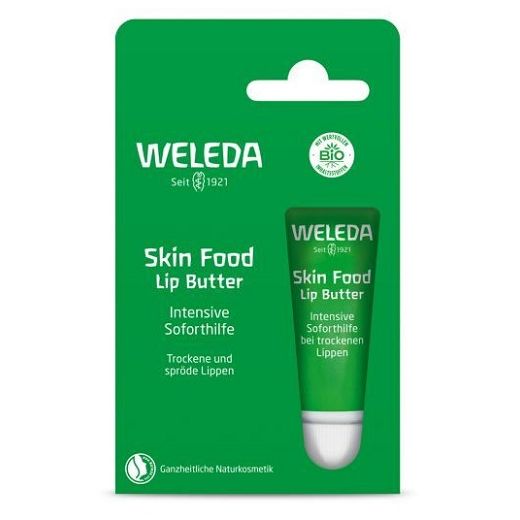 Weleda Skin Food Lip Butter  (Lūpu balzams)