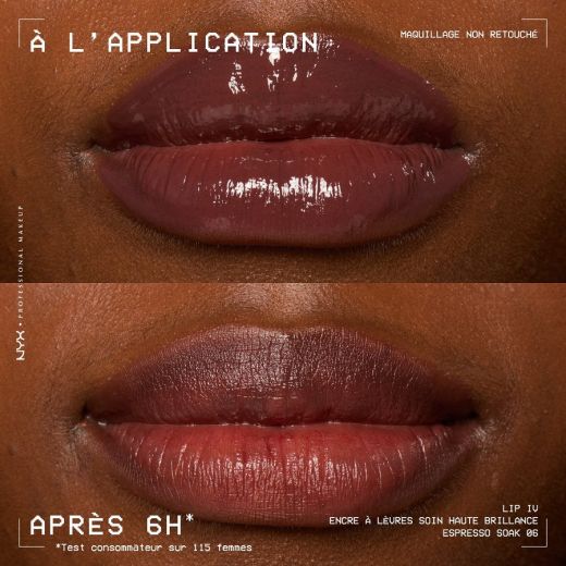 NYX PROFESSIONAL MAKEUP Lip IV Hydrating Gloss Stain