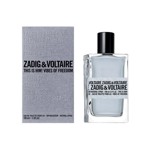 ZADIG & VOLTAIRE This Is Him! Vibes Of Freedom