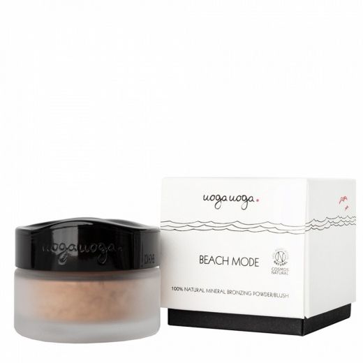 UOGA UOGA Natural Mineral Bronzing Powder/Blush With Amber