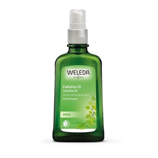 Weleda Birch Cellulite Oil   (Bērzu pretcelulīta ķermeņa eļļa)