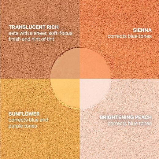 MORPHE Bake & Set Loose Powder Quad