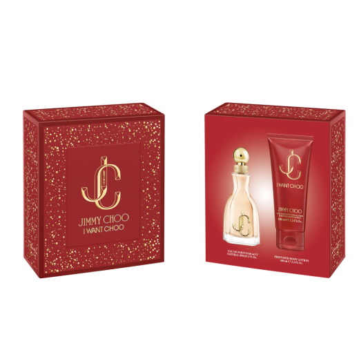 JIMMY CHOO I Want Choo EDP 60 ml Set