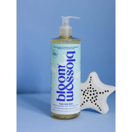 BLOOM & BLOSSOM Time For Bed Soothing Baby Hair & Body Wash