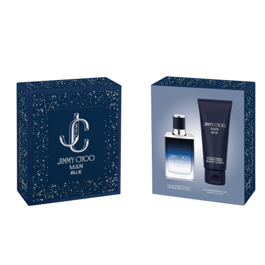 JIMMY CHOO Man Blue EDT 50 ml Set