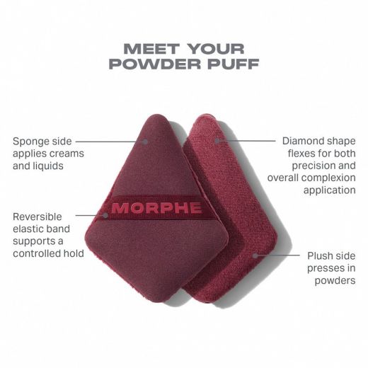 MORPHE Rebellious 6-Piece Travel Brush & Tool Set