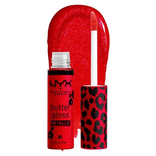NYX PROFESSIONAL MAKEUP Butter Gloss Metallic