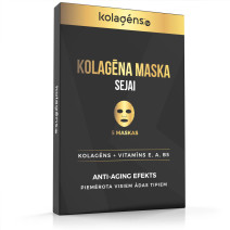 KOLAGĒNS™ Kolagēna Maska Sejai