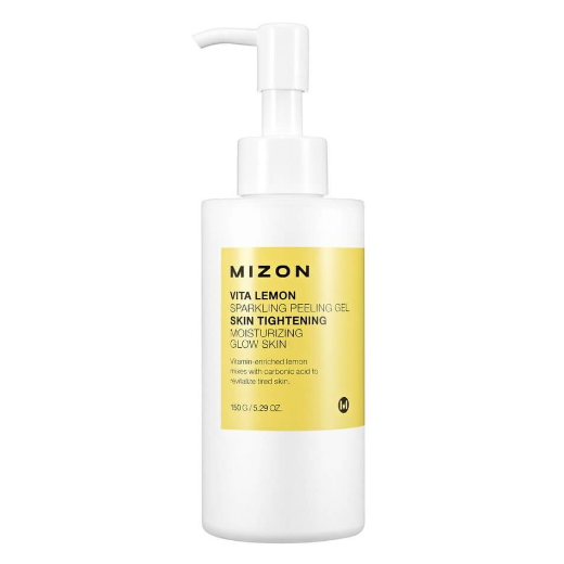 Mizon Vita Lemon Sparkling Peeling Gel  (Pīlinga želeja)