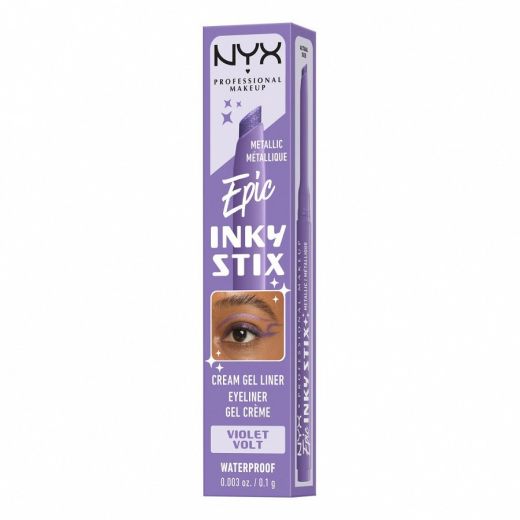 NYX PROFESSIONAL MAKEUP Epic Inky Stix Cream Gel Eyeliner