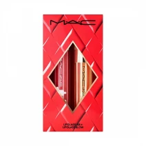 MAC Holiday Blowing Air Kisses Glossy Lips Duo