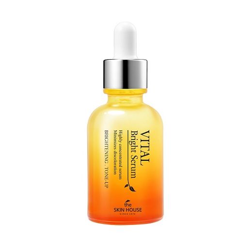 The Skin House Vital Bright Serum  (Balinošs sejas serums)