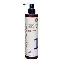 GMT Beauty Strengthening Shampoo With Panax Ginseng Root Extract