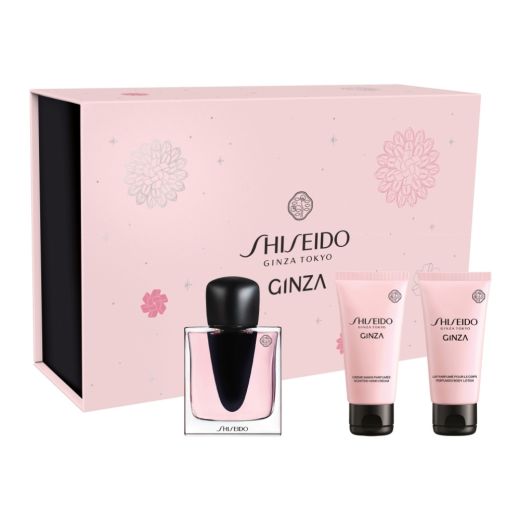 SHISEIDO Ginza EDP 50 ml Holiday Kit