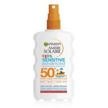 Garnier Ambre Solaire Sensitive Advanced Kids Spray SPF 50  (Sauļošanās aizsarglīdzeklis bērniem)