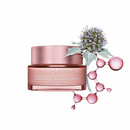 CLARINS Multi-Active Day Line Smoothing Dry Skin