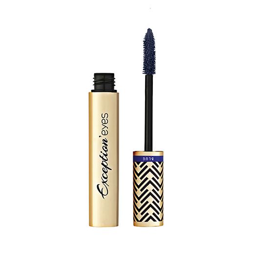 Douglas Make - Up Exception Mascara Blue (Kuplinoša un pagarinoša skropstu tuša)