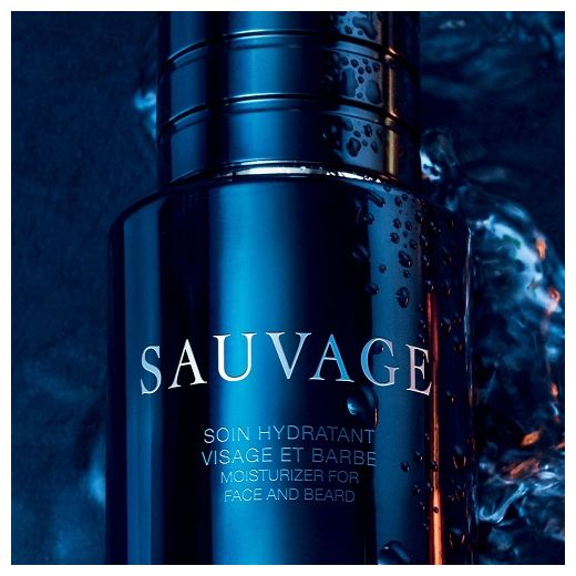 Dior Sauvage Moisturizer for Face and Beard