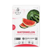 STAY WELL Vegan Sheet Mask - Watermelon