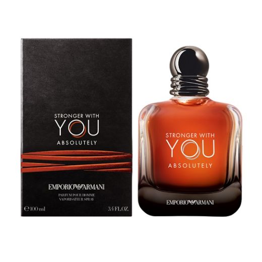 Emporio Armani Stronger With You Absolutely  