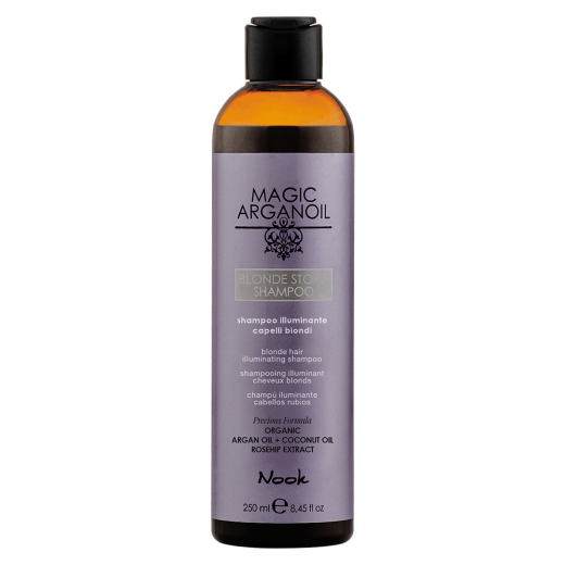 NOOK Ritual Blonde Hair Illuminating Shampoo