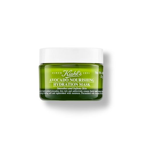 Kiehl's Avocado Nourishing Hydration Mask  (Barojoša avokado sejas maska)