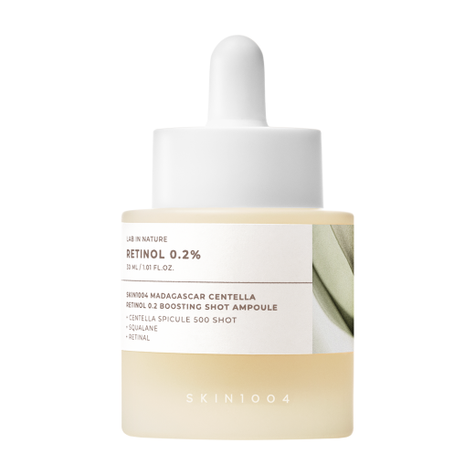 SKIN1004 Madagascar Centella Retinol 0.2 Boosting Shot Ampoule