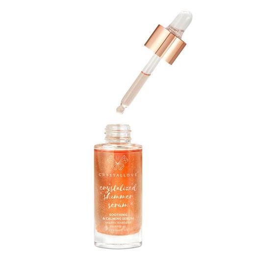 Crystallove Rose Quartz Shimmer Serum