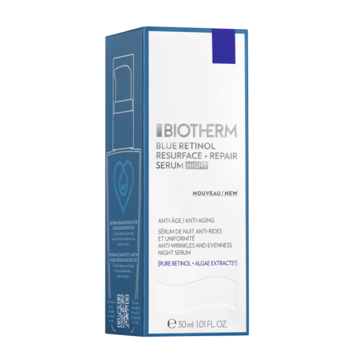 Biotherm Blue Retinol Night Serum Resurface + Repair