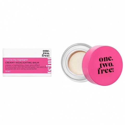 ONE.TWO.FREE! Creamy Highlighting Balm