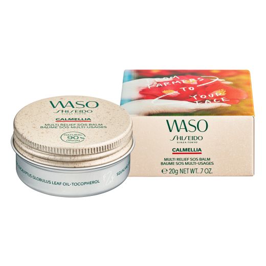Shiseido Waso Calmellia Multi-Relief SOS Balm