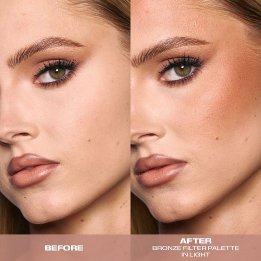 HUDA BEAUTY Bronze Filter Palette