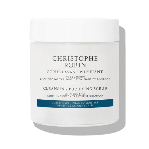 CHRISTOPHE ROBIN Cleansing Purifying Scrub with Sea Salt