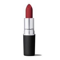 Mac Powder Kiss Lipstick in Ruby New 