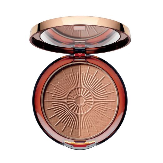 Artdeco Hello Sunshine Bronzing Powder Compact 10g.  (Kompaktais bronzas pūderis)