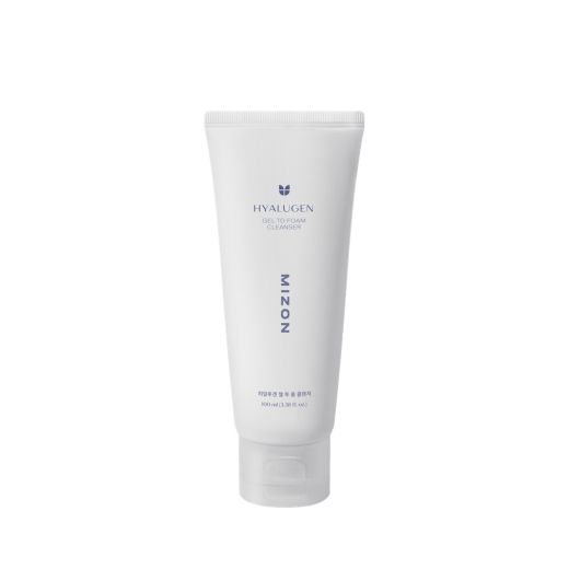 MIZON Hyalugen Gel To Foam Cleanser