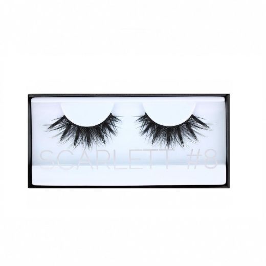 Huda Beauty Classic Lash Scarlett #8